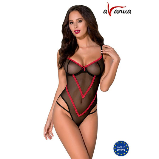 Duru Body Black and Red