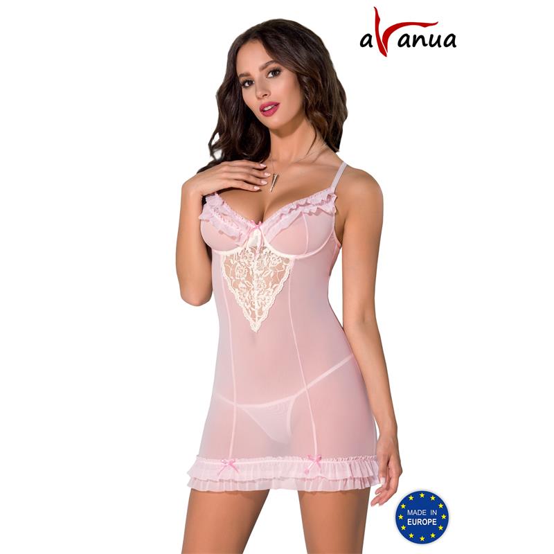 Sisi Chemise Pink