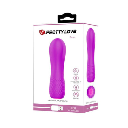 Sstimulator Beau USB Purple