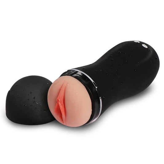 Vibrating Masturbator USB Tiny Man