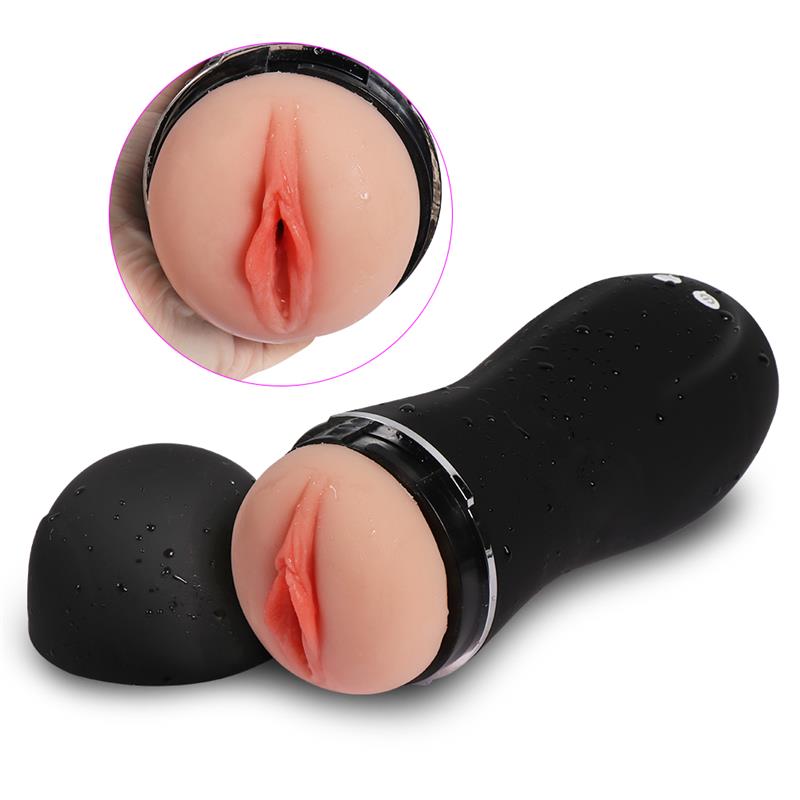 Vibrating Masturbator USB Tiny Man