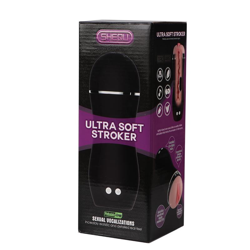 Vibrating Masturbator USB Tiny Man