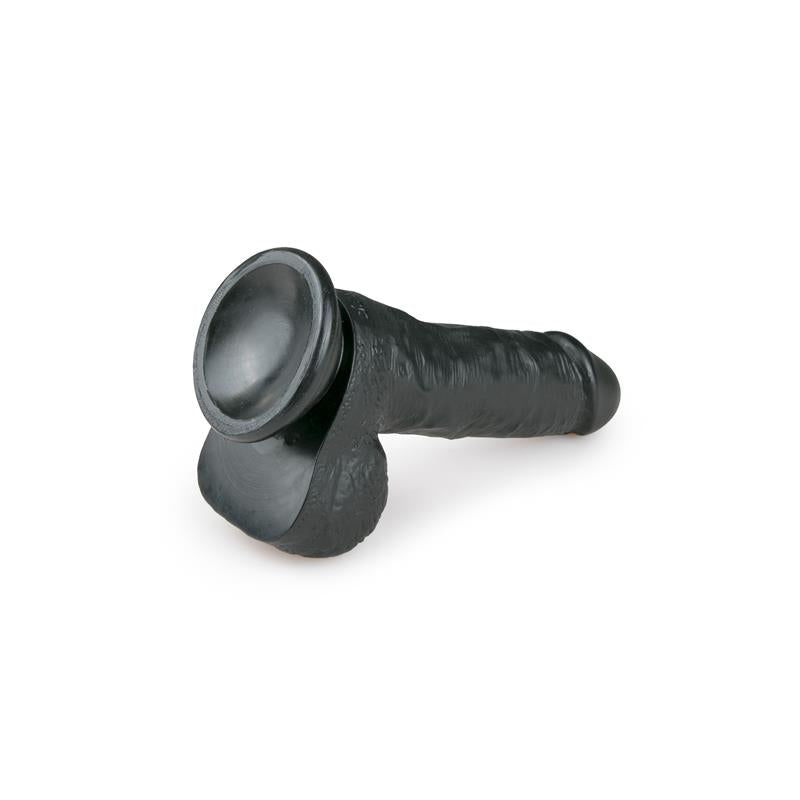 Realistic Dildo Black 175 cm