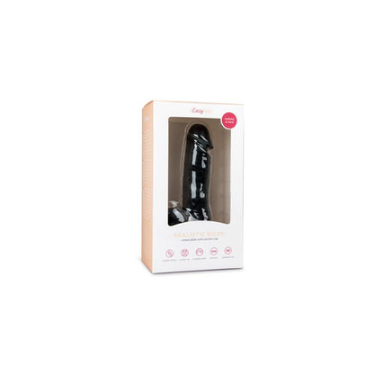 Realistic Dildo Black 175 cm