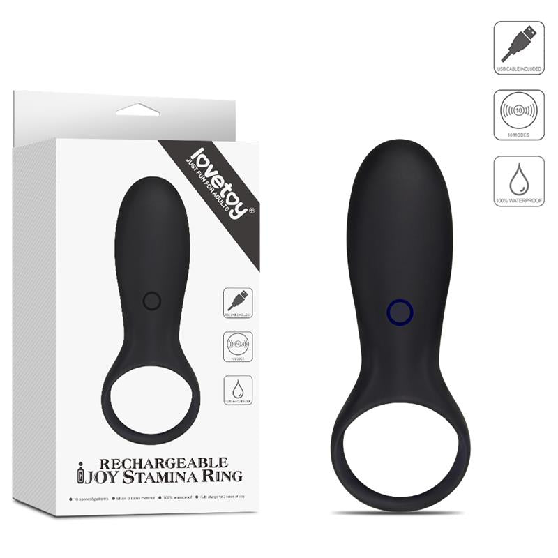 Penis Ring iJoy Stamina Ring USB Black