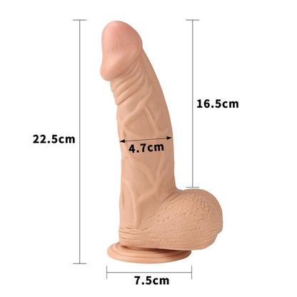 Dildo Real Extreme 9 Flesh