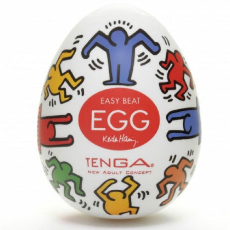 Tenga Masturbator Egg Keith Haring Dance