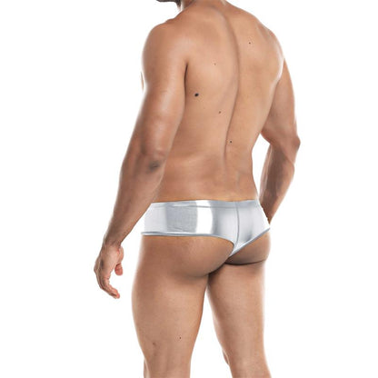 Cheeky Brief Provocative Skai Silver