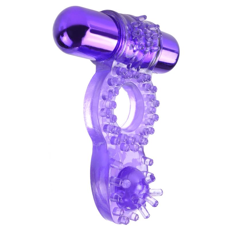 Fantasy C Ringz Ball Banger Super Ring Purple