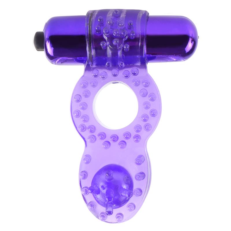 Fantasy C Ringz Ball Banger Super Ring Purple