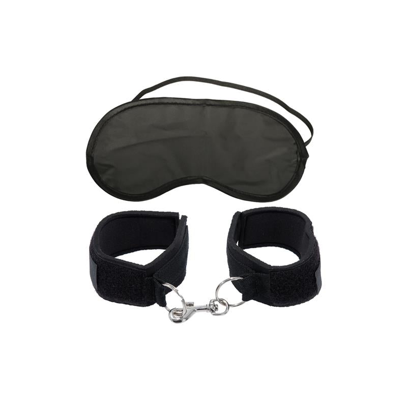 First Timers Cuffs Black