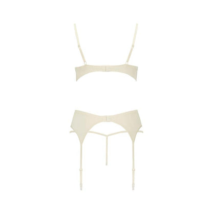 2 Pieces Set Bianca Ecru
