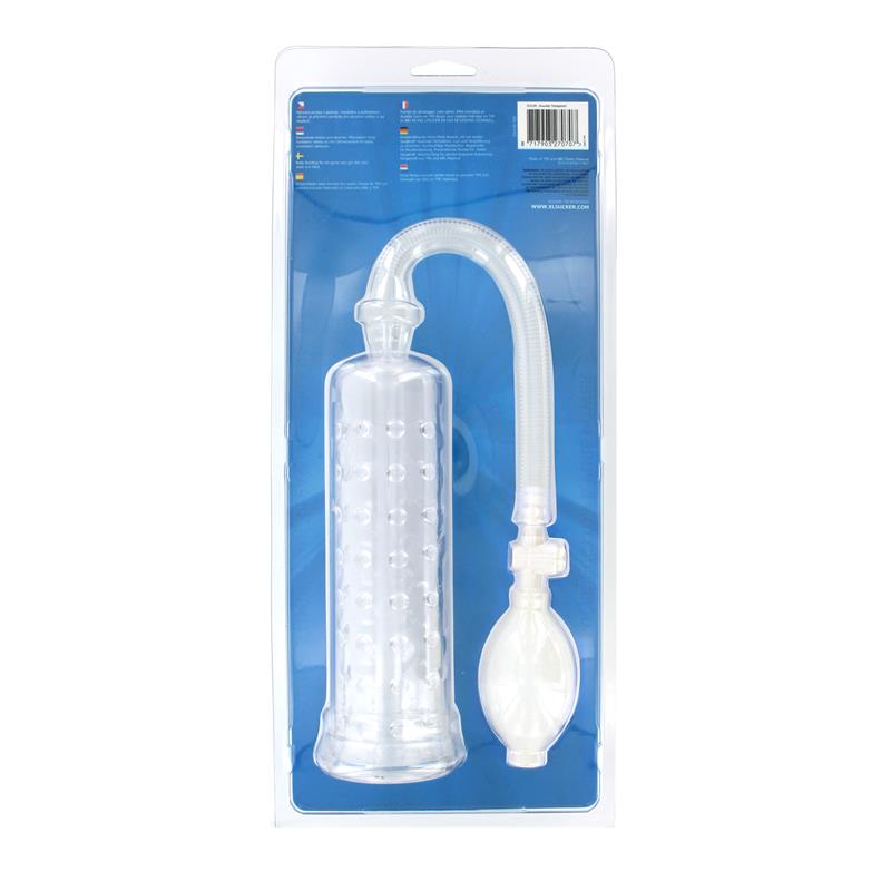 Xlsucker Penis Pump Transparent