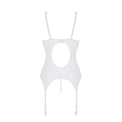 Adelina Corset White
