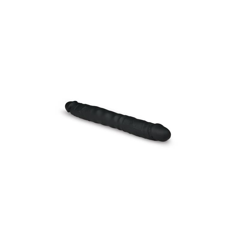 Silicone Double Ended Dildo Black