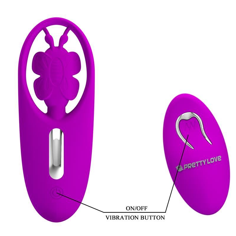 Dancing Butterfly Panty Stimulator Remote Control