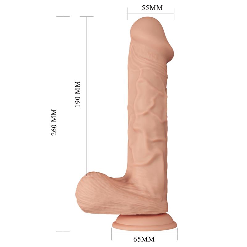 Realistic Dildo with Suction Cup Bergrisi 102