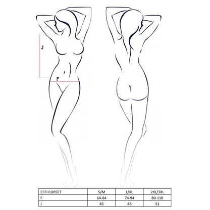 Effi Corset White