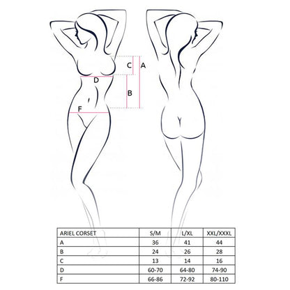 ARIEL Corset White