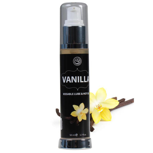 Secret Play Hot Effect Vanilla Lubricant 50 ml