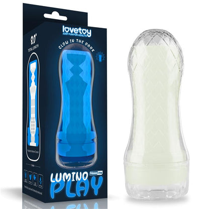 Male Masturbator Lumino Blue Light