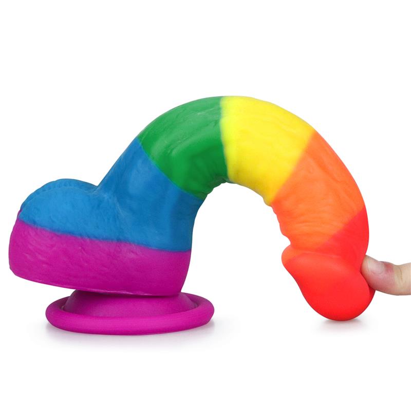 Dildo Prider 8 Liquid Silicone