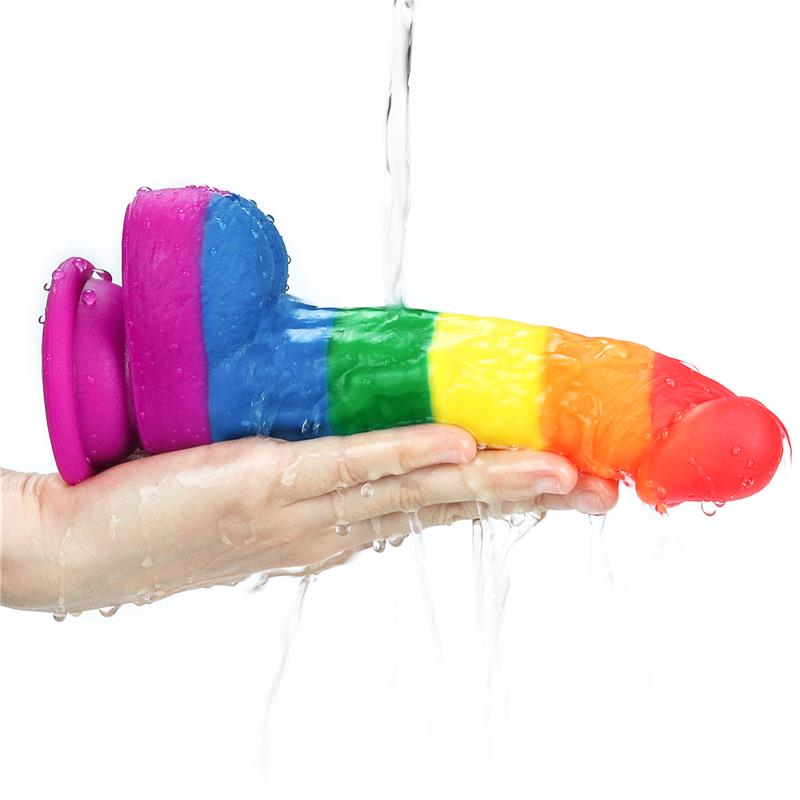 Dildo Prider 8 Liquid Silicone