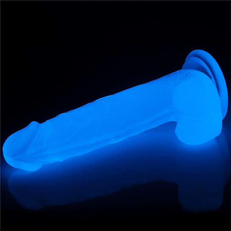 Dildo Lumino 75 Blue Light