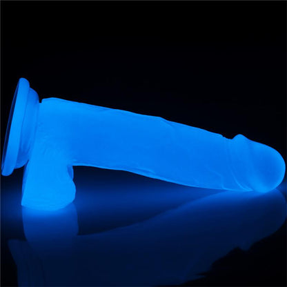 Dildo Lumino 75 Blue Light