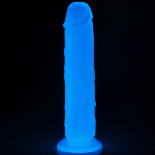 Dildo Lumino 8 Blue Light