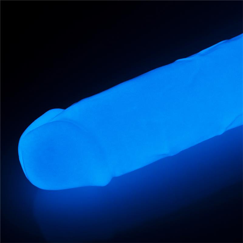 Dildo Lumino 8 Blue Light