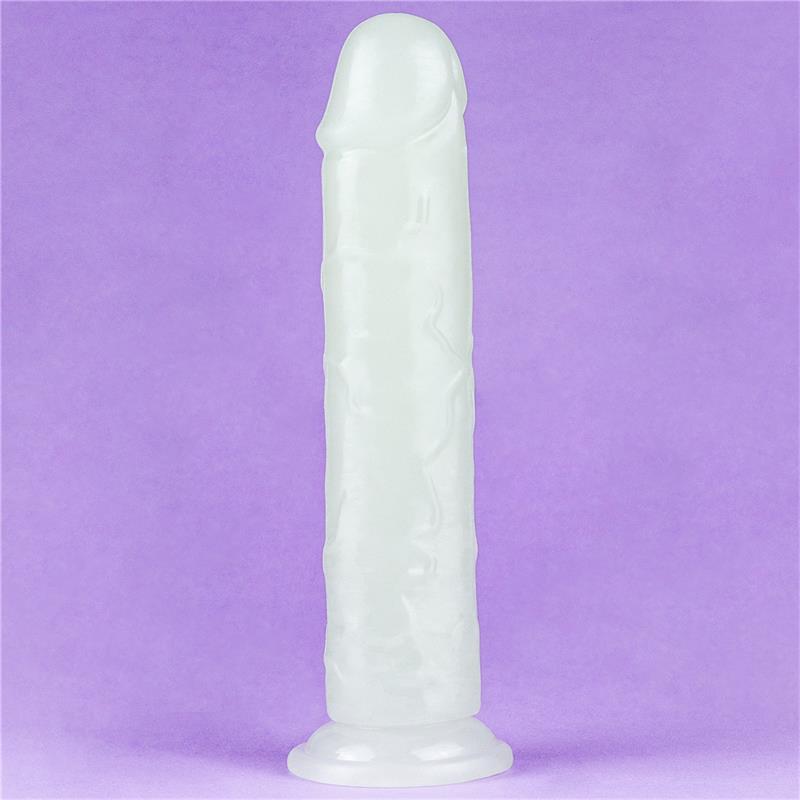 Dildo Lumino 8 Blue Light