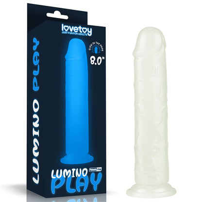 Dildo Lumino 8 Blue Light