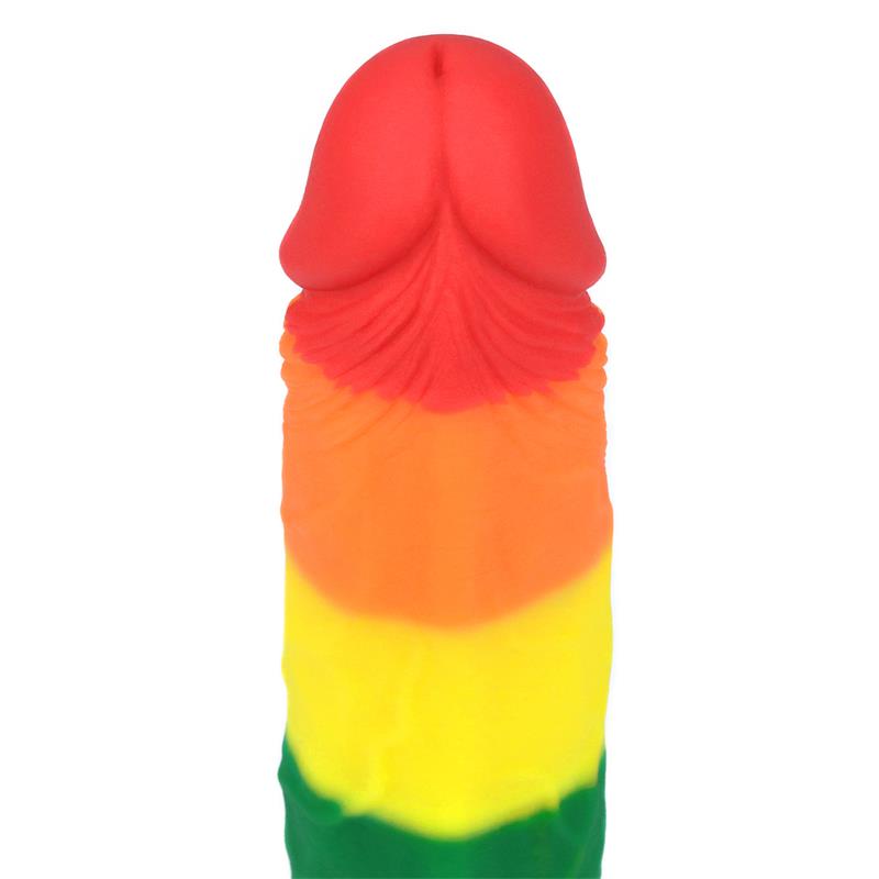 Dildo Prider 7 Liquid Silicone