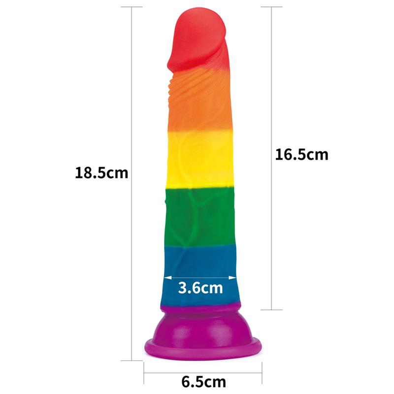 Dildo Prider 7 Liquid Silicone