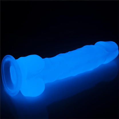 Dildo 85 Lumino Blue Light