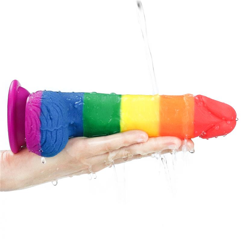 Dildo Prider 75 Liquid Silicone