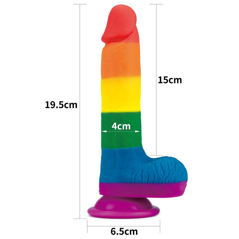 Dildo Prider 75 Liquid Silicone