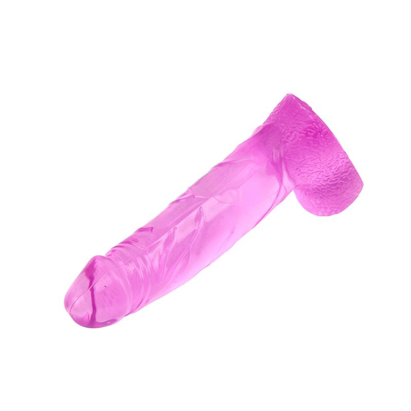 Dildo Ding Dong Clear Pink