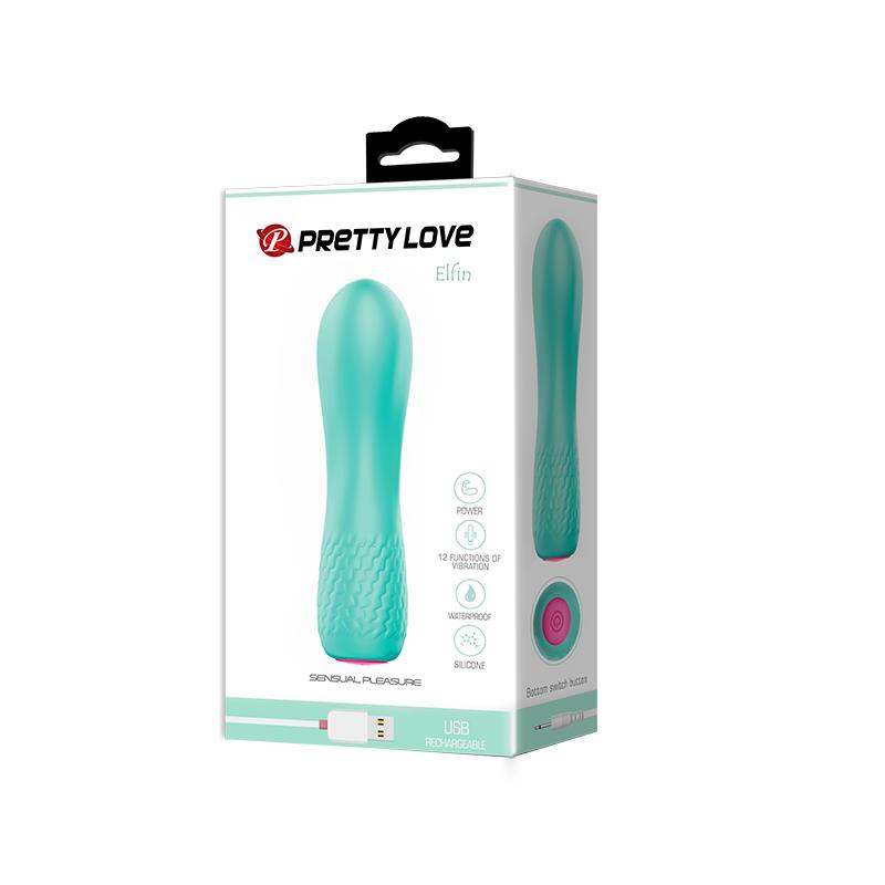 Stimulator Elfin Silicone 119 x 3 cm