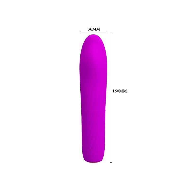 vibe and Rotator Burke Silicone 106 x 36 cm