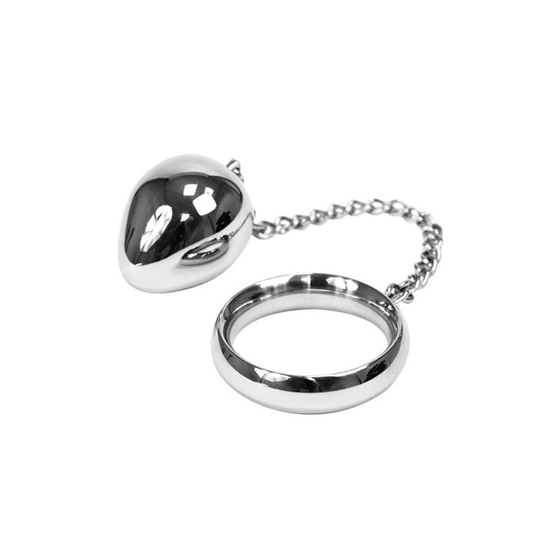 Donut ring with anal egg y 45 MM