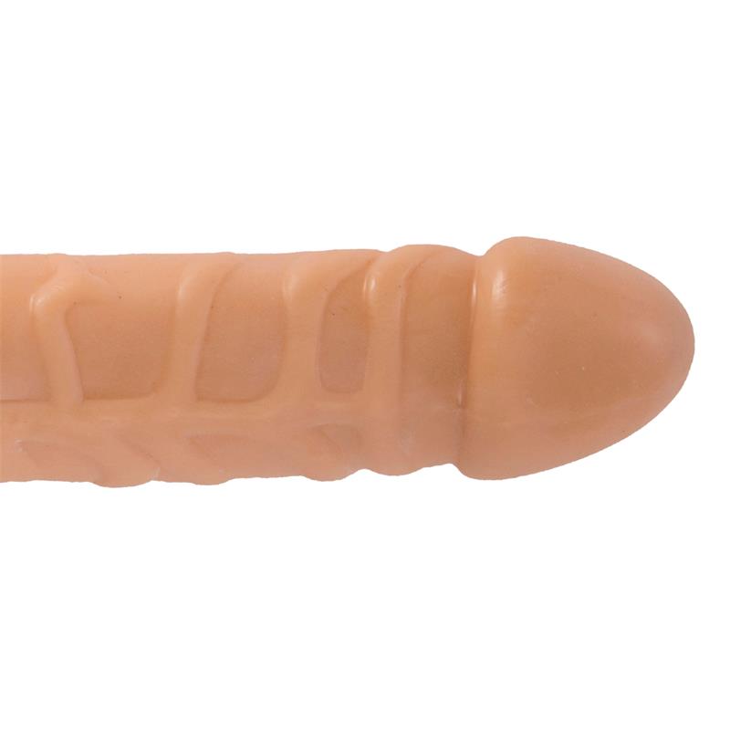 Trent Double Realistic Dildo Flesh 173 44 cm