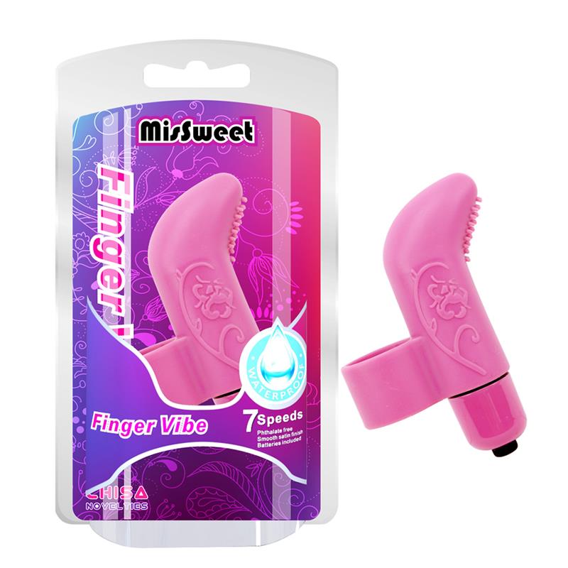 MisSweet Stimulator 76 cm x 22 cm Silicone Pink