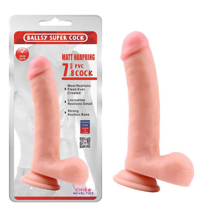 Dildo Matt Harpring 20 x 4 cm Flesh