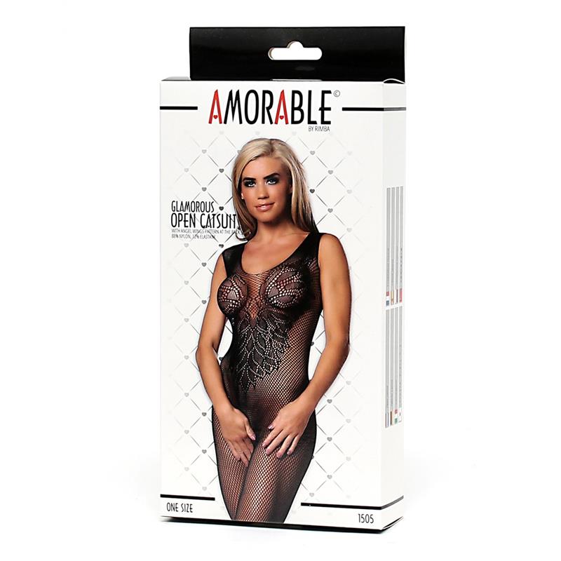 Bodystocking Open Crotch One Size