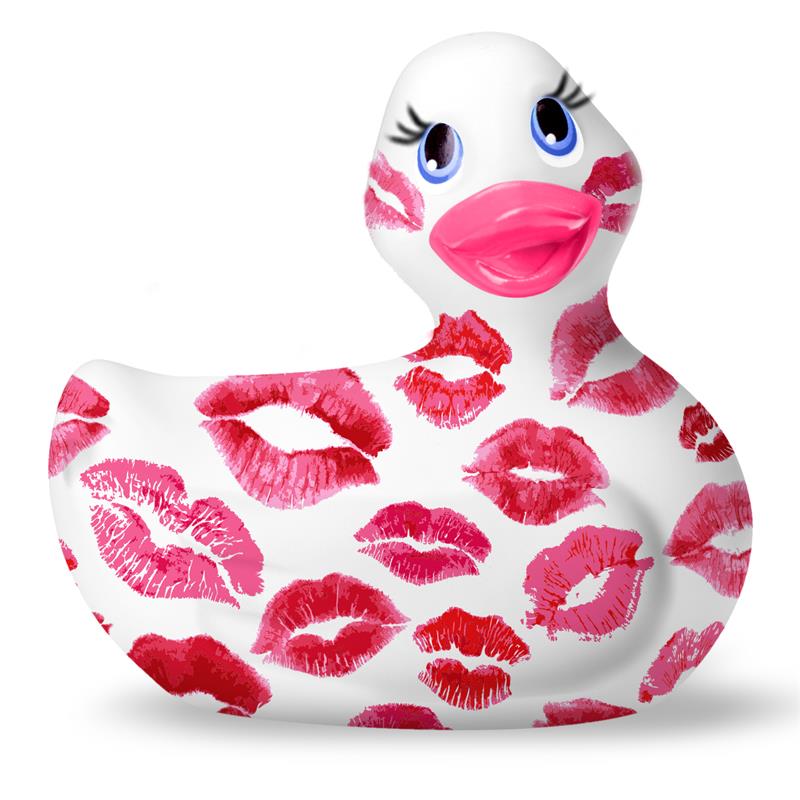 Stimulator I Rub My Duckie 20 Romance White Pink