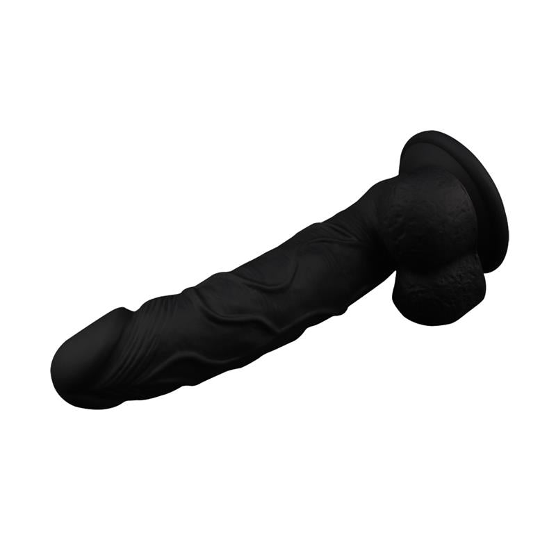 Dildo Labour 8 Liquid Silicone Black