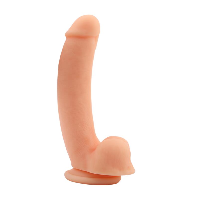 Dildo Boss 205 x 41 cm Silicone Flesh