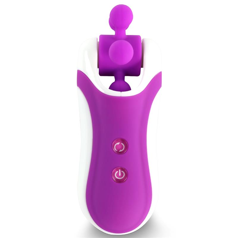 Clitella Oral Sex Clitoral Stimulator Purple